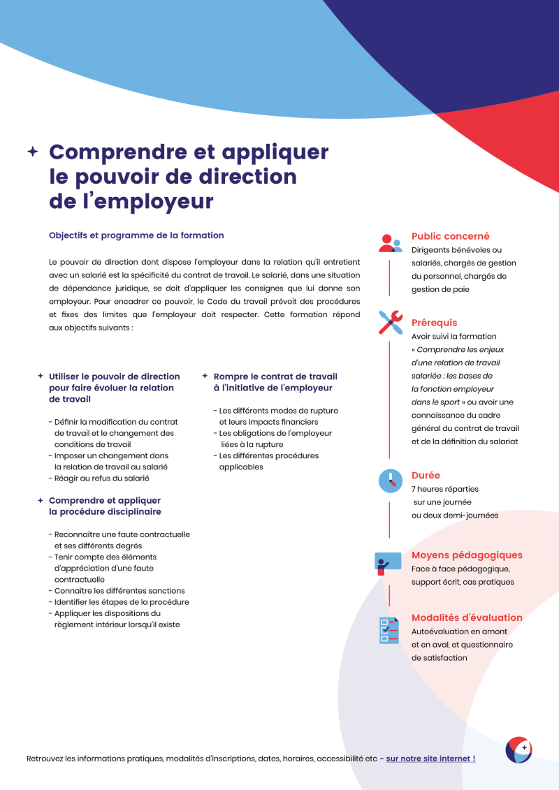 Pouvoir de direction