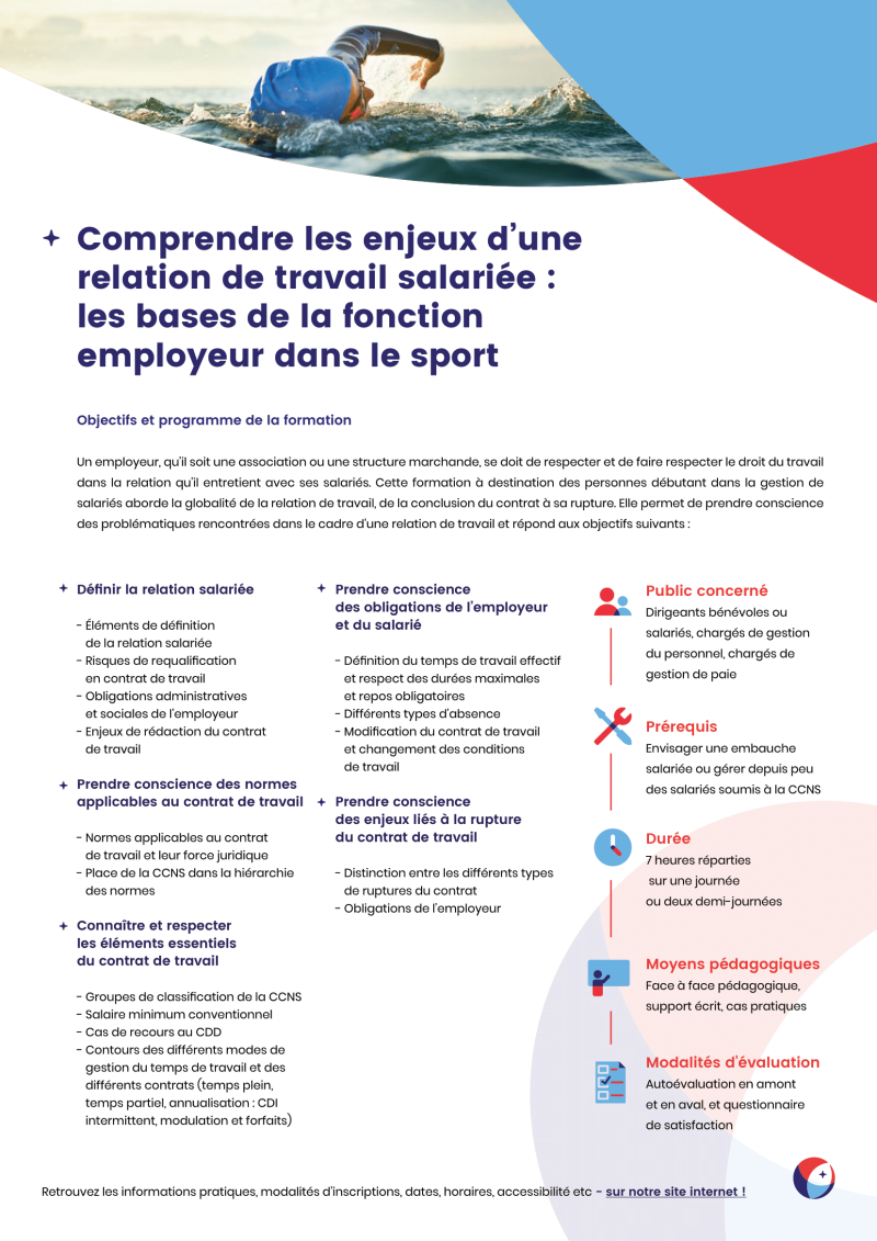 Relation salariée