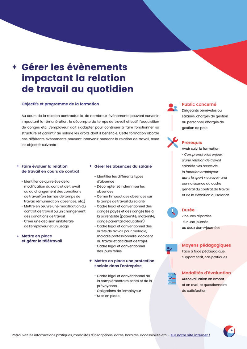 Vie du contrat