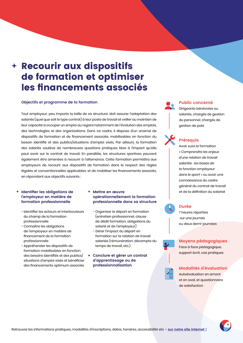 Formation professionnelle