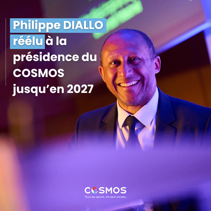 Philippe DIALLO réélu
