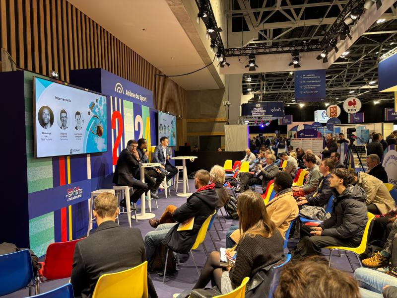 Enquête COSMOS x AESIO mutuelle Salon des Sports et Parasports 2024