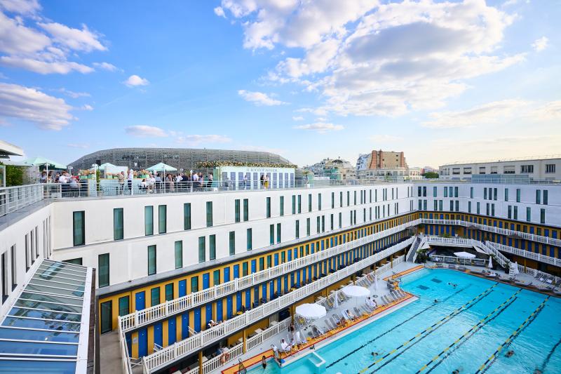 Piscine Molitor, Paris