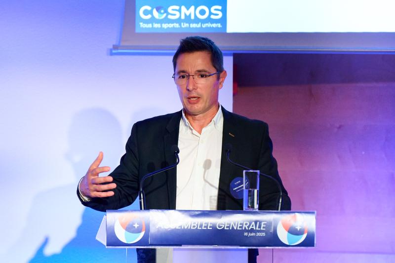 Fabien MANEUF, Trésorier du COSMOS