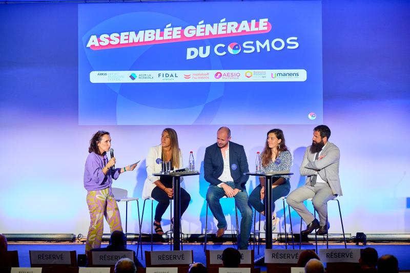 Temps féminisation, AG du COSMOS