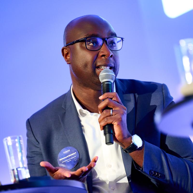 Mohamed GNABALY, Vice-Président de l'Association des Maires de France
