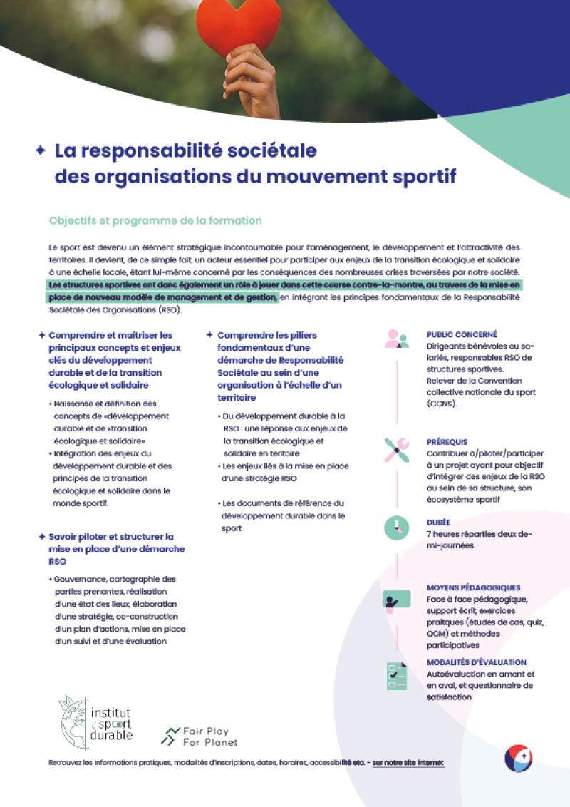 Programme RSO