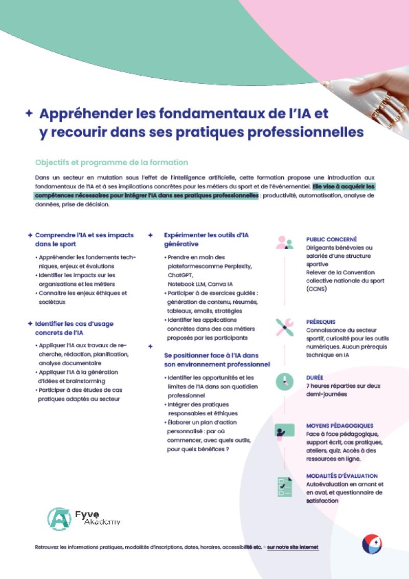 Progamme IA