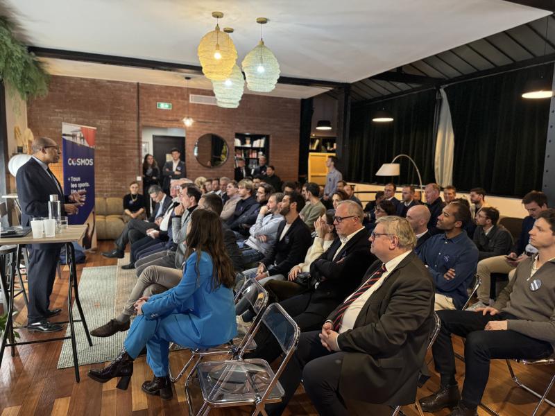 Philippe DIALLO ouvre le HUB #4 GESI