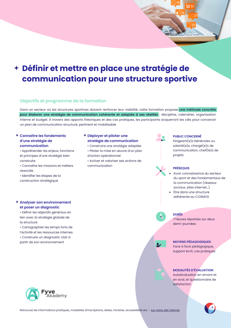 Programme Communication