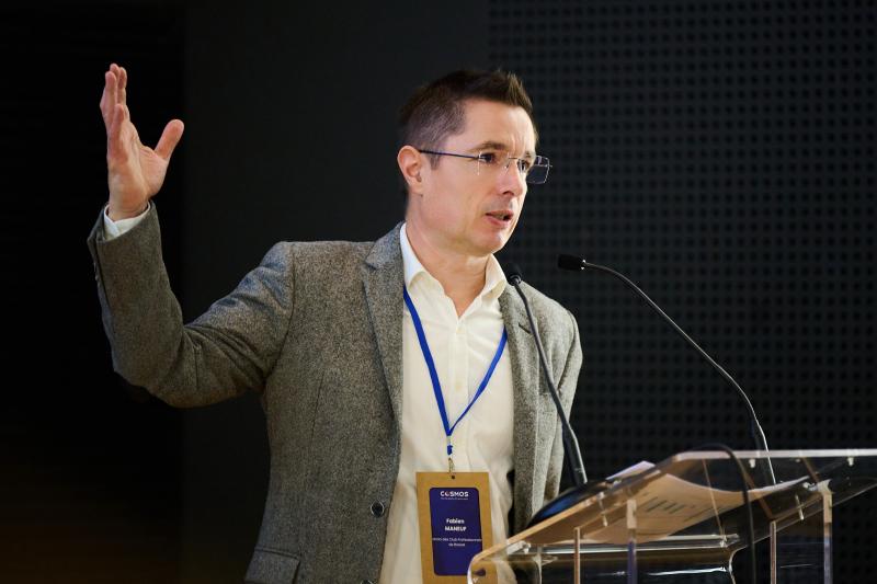 Fabien MANEUF, Trésorier du COSMOS