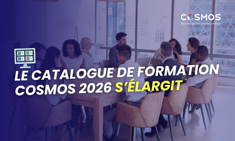 Le catalogue 2026 du COSMOS