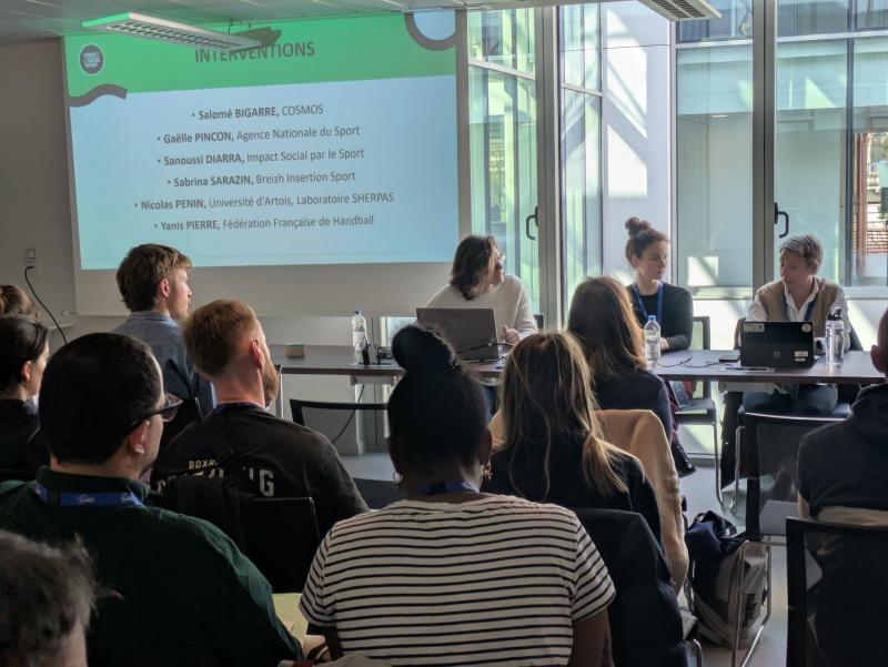 JEF 2026, Salomé BIGARRE