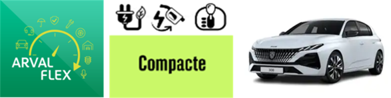 Exemple d'offre Arval pour les adhérents du COSMOS