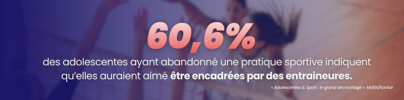 manque entraineures