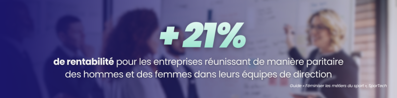 rentabilité accrue selon le genre