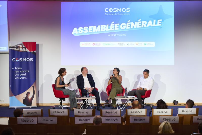 Table ronde développement économique - AG COSMOS