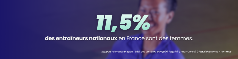 entraineures au niveau national