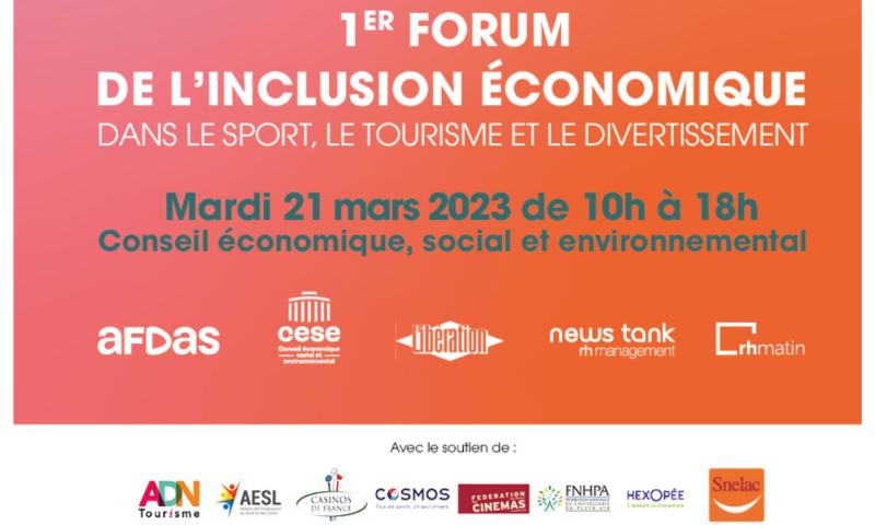 Forum de l'inclusion économique Afdas