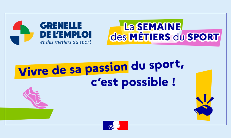 Semaine métier du sports