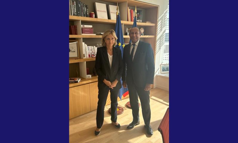 Rencontre entre Philippe DIALLO et Valérie PÉCRESSE
