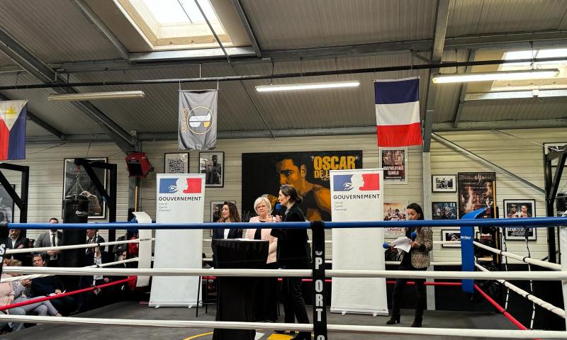 Alliance inclusion par le sport