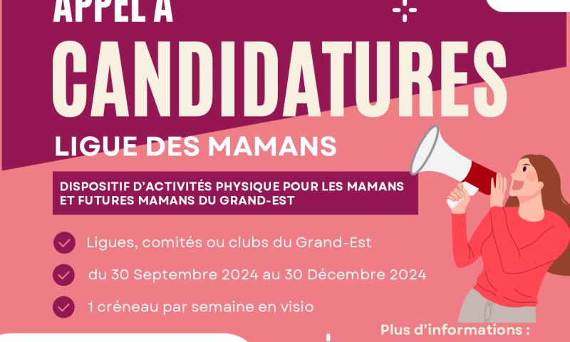 Appel à Candidature