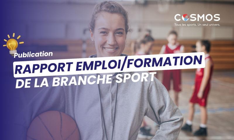 Publication rapport emploi/formation branche sport