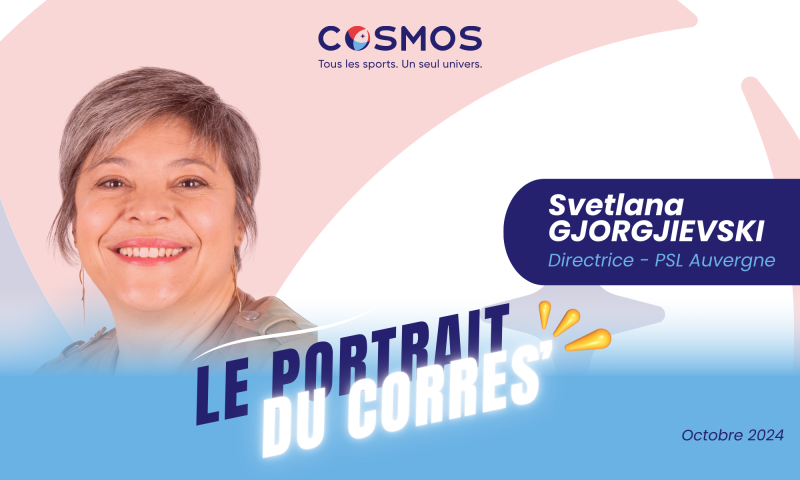 Le portrait du corres' - octobre 2024
