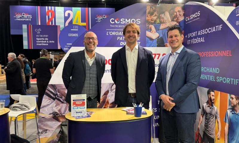 Stand COSMOS Salon des Sports