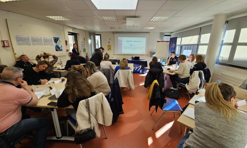 Actions de formation collective FF Gymnastique