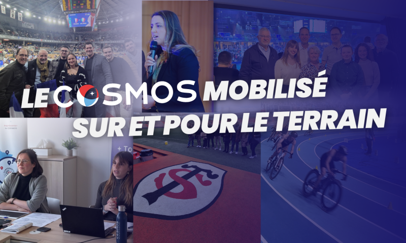 Le COSMOS mobilisé sur et pour le terrain