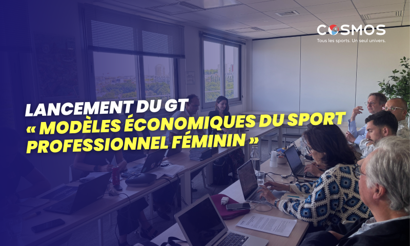 Lancement du GT « modèles économiques du sport professionnel féminin »