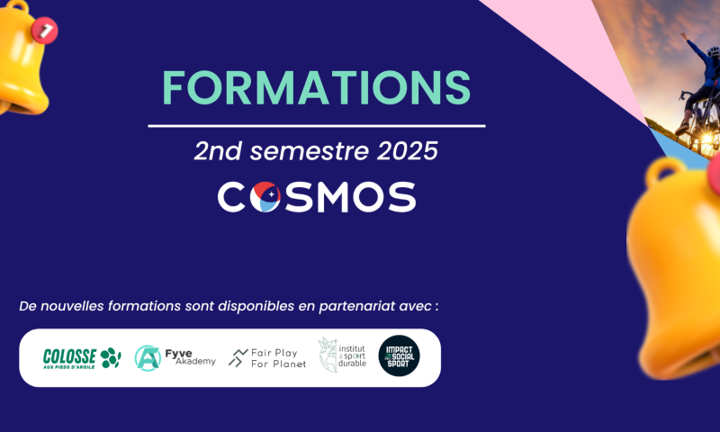Nouvelle offre de formation du COSMOS