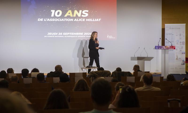 Alice Milliat 10ans CCNS