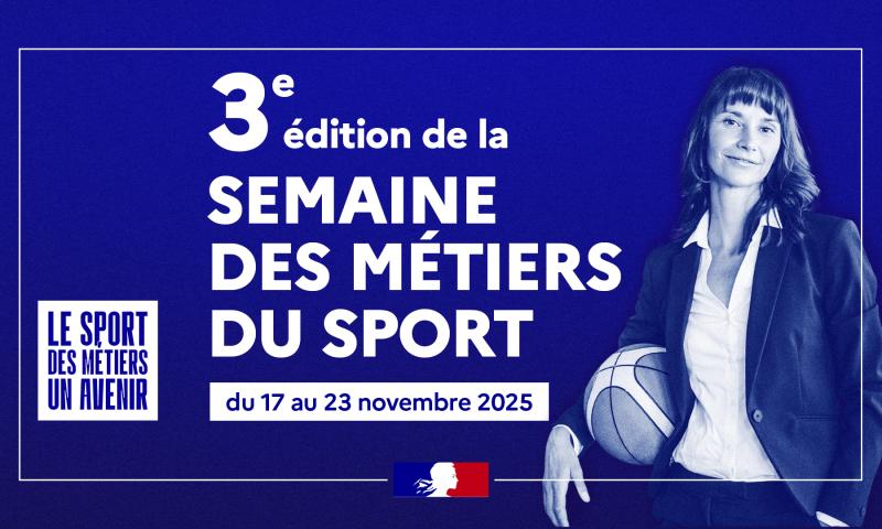 Semaine des métiers du sport 2025