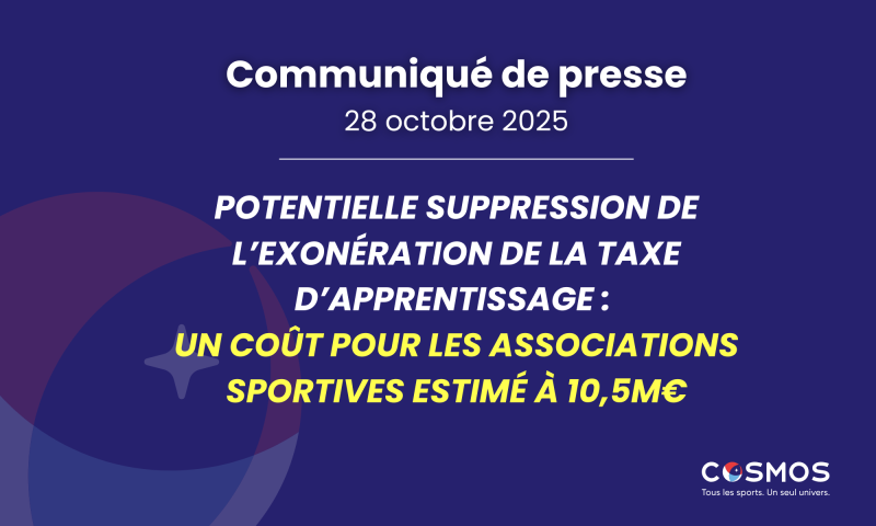 Communiqué de presse COSMOS 28/10/25