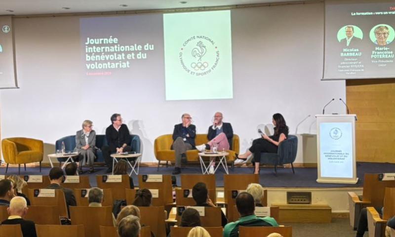 Matinée du bénévolat CNOSF