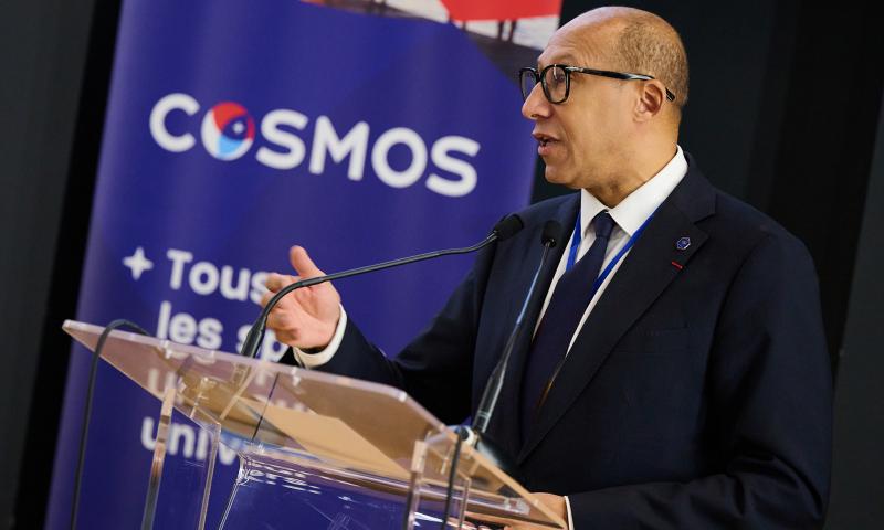 Philippe DIALLO, Président du COSMOS