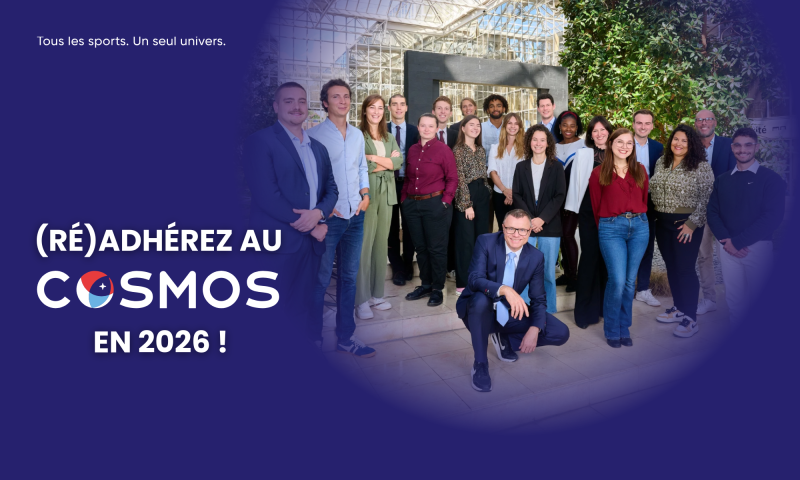 (Ré)adhérez au COSMOS en 2026 