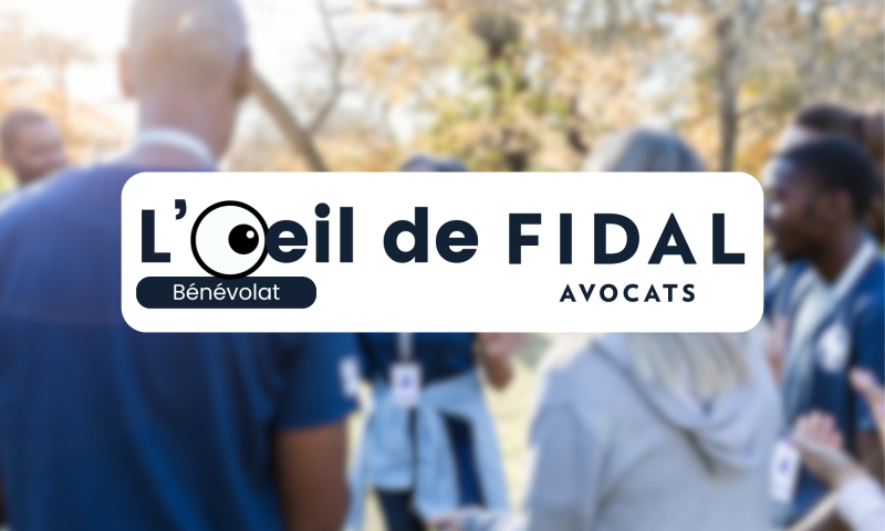 L'œil de FIDAL Avocats