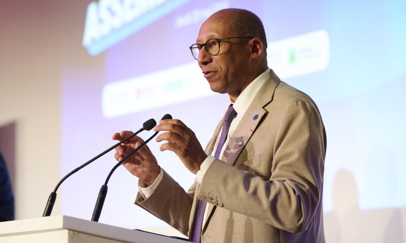 Philippe DIALLO - Assemblée Générale du COSMOS