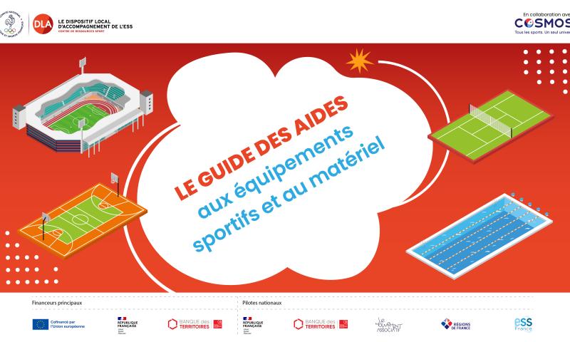 Le Guide des aides aux équipements sportifs et matériel
