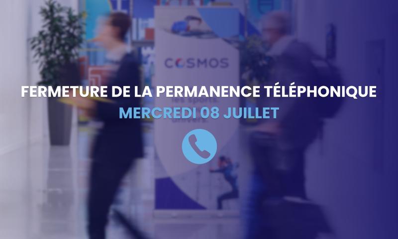 Fermeture permanence téléphonique