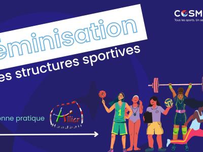 Bonne pratique féminisation : label Equipollence du Comité de Handball de l'Allier