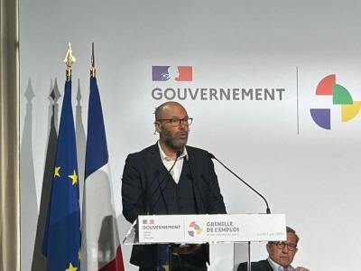 Romain VIEVILLE, Grenelle de l'emploi et des métiers du sport