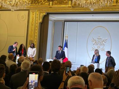 Insertion professionnelle par le sport - Élysée