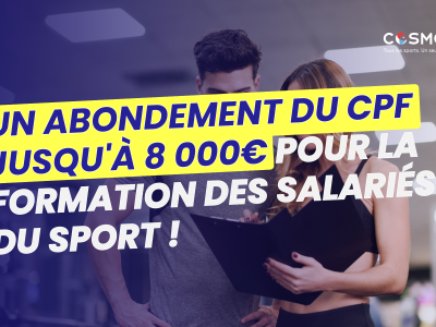 Abondement CPF salariés de la branche