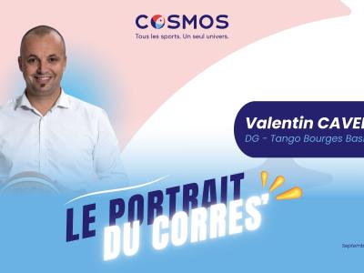 Le portrait du corres' - Valentin CAVELIER
