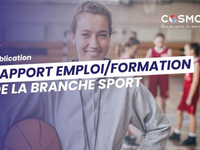 Publication rapport emploi/formation branche sport